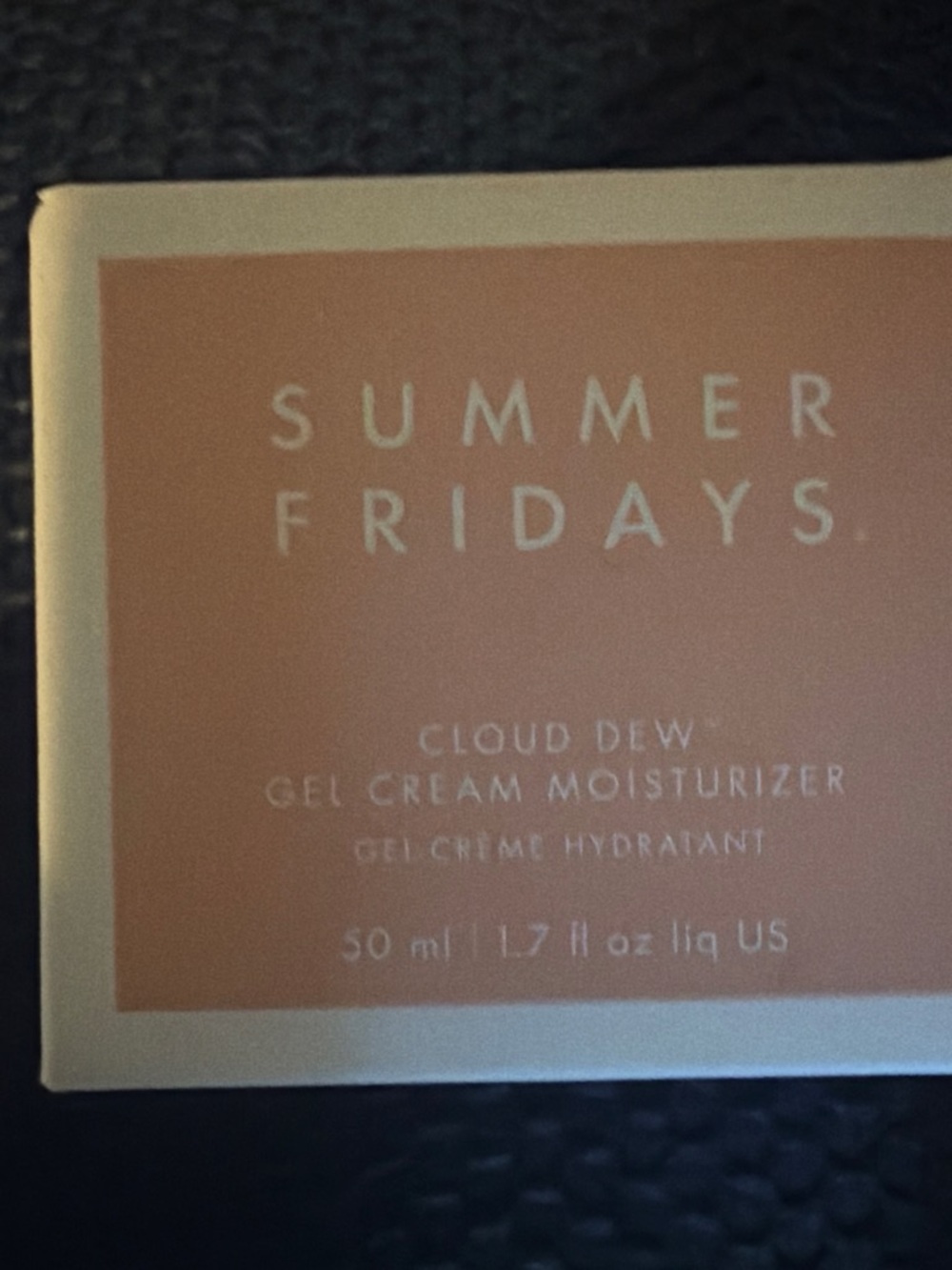 Summer Fridays Cloud Dew Gel Cream Moisturizer - Peach